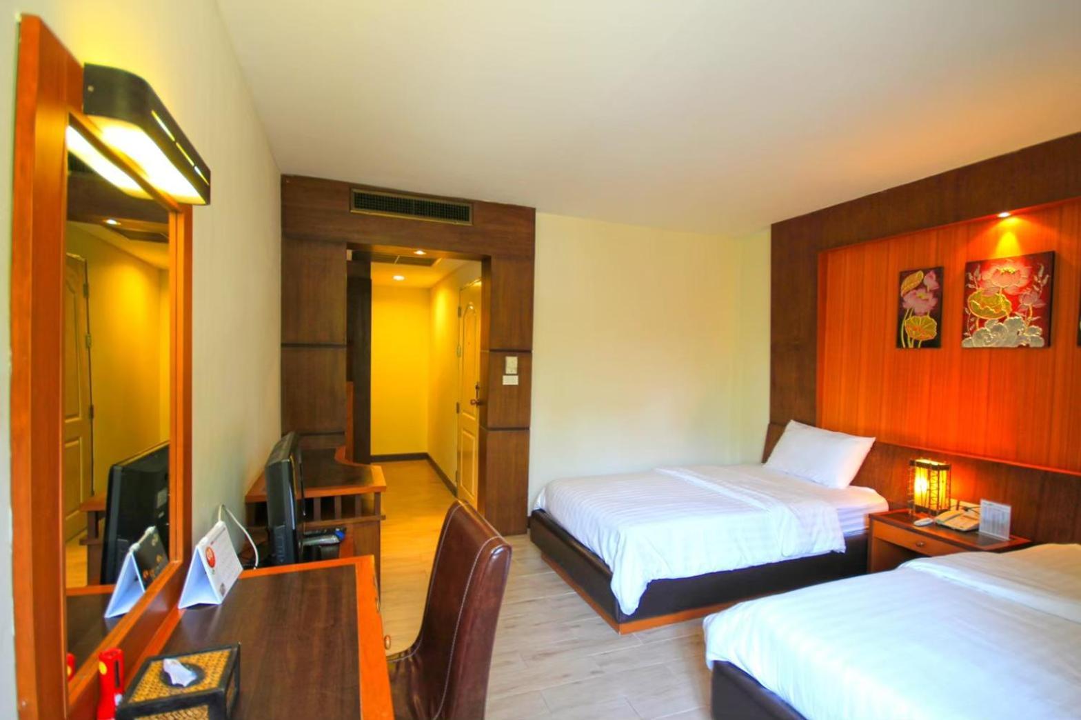 Chawalun Resort Don Tum Экстерьер фото