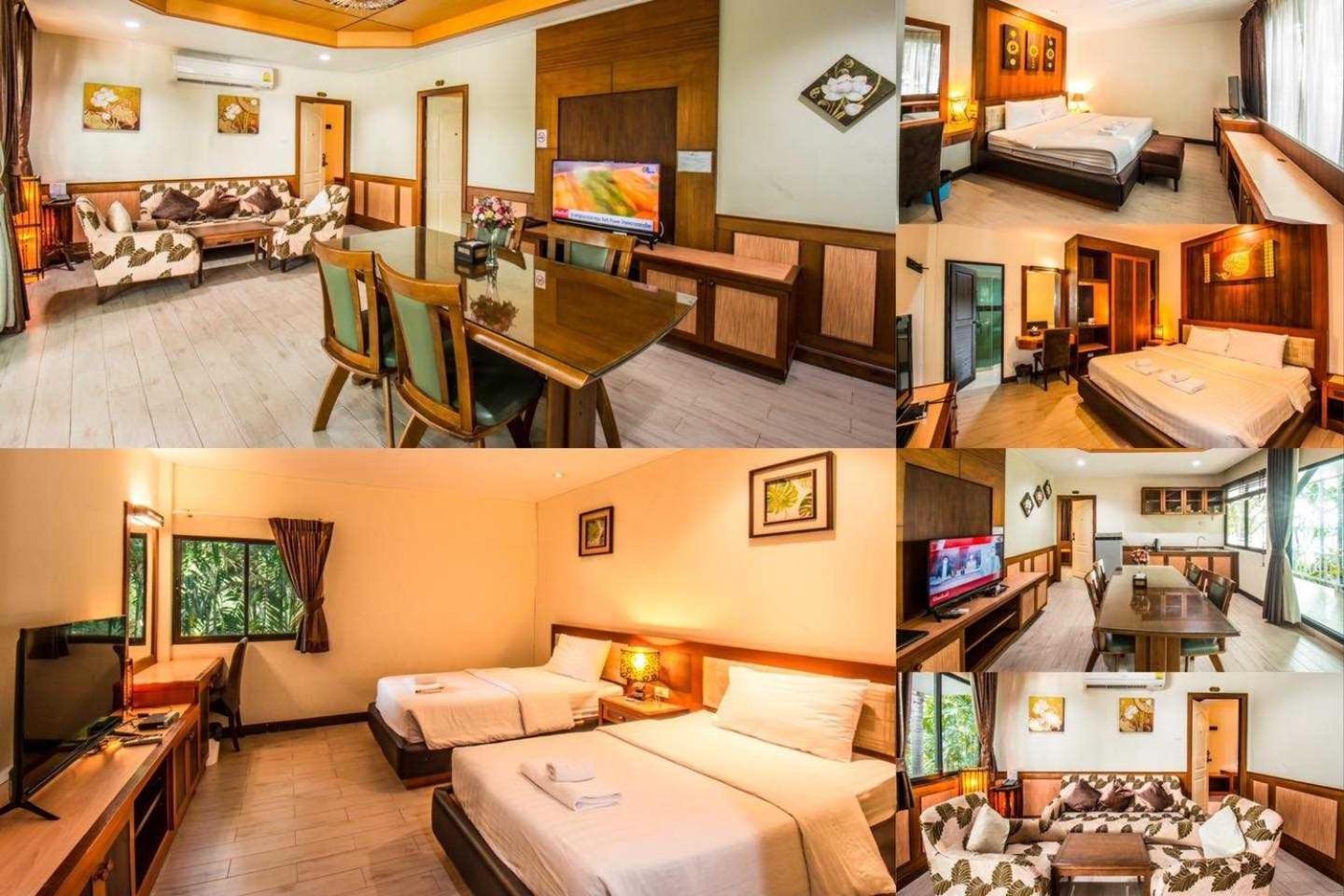 Chawalun Resort Don Tum Экстерьер фото