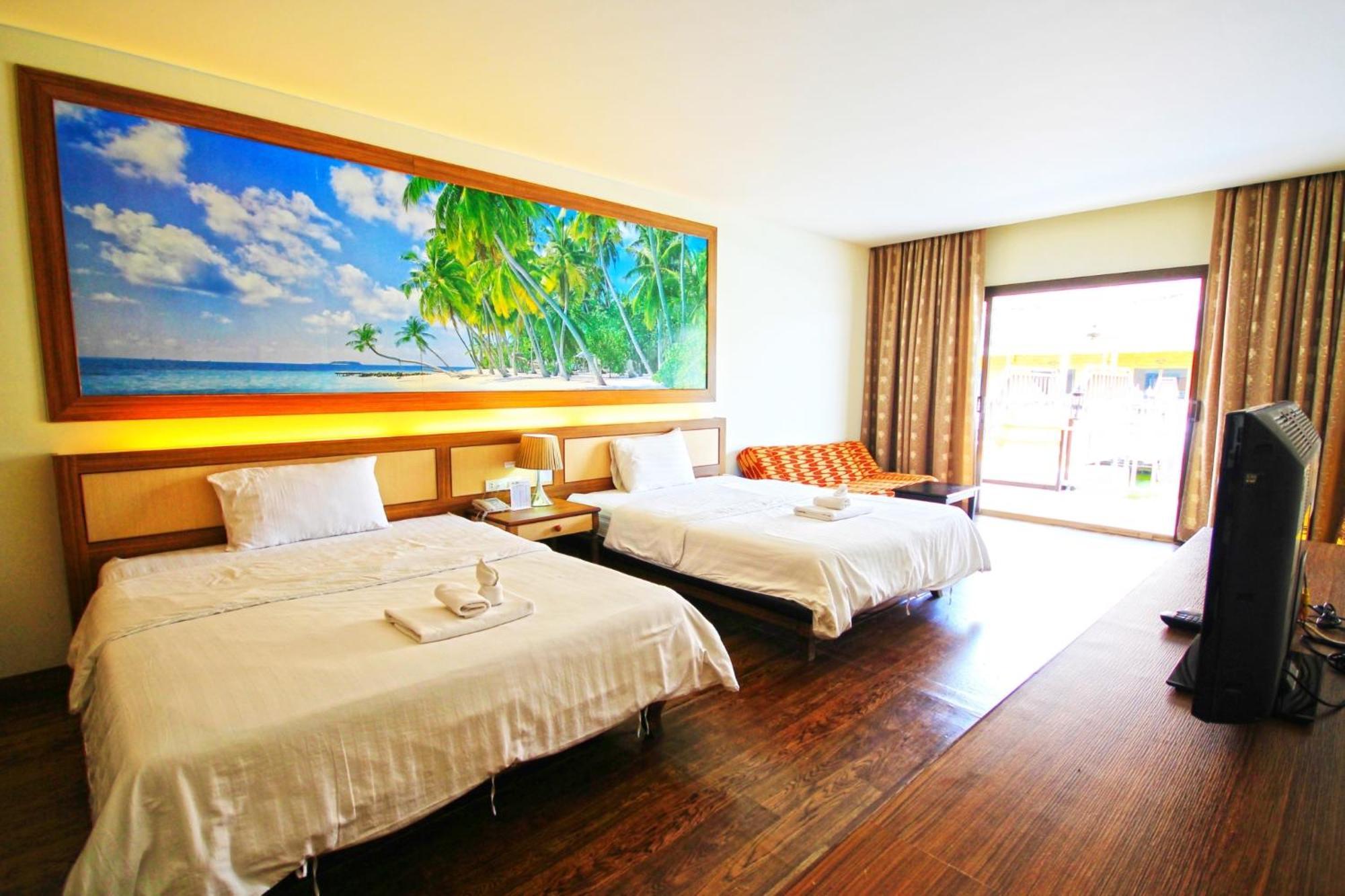Chawalun Resort Don Tum Экстерьер фото