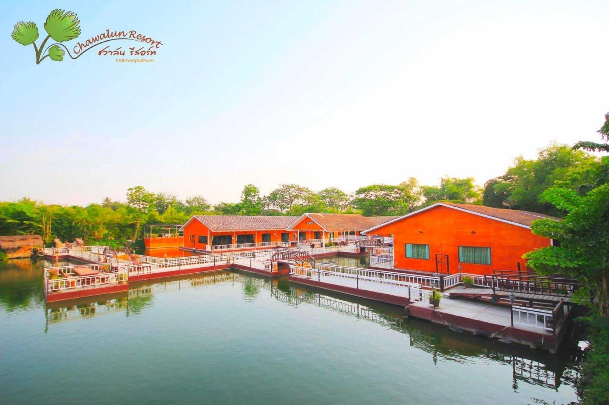 Chawalun Resort Don Tum Экстерьер фото