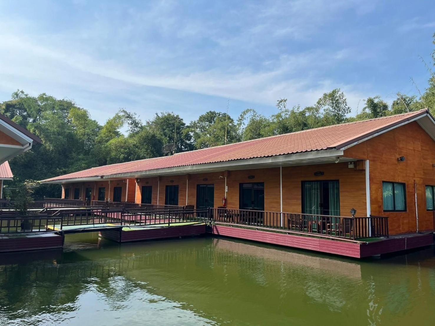 Chawalun Resort Don Tum Экстерьер фото