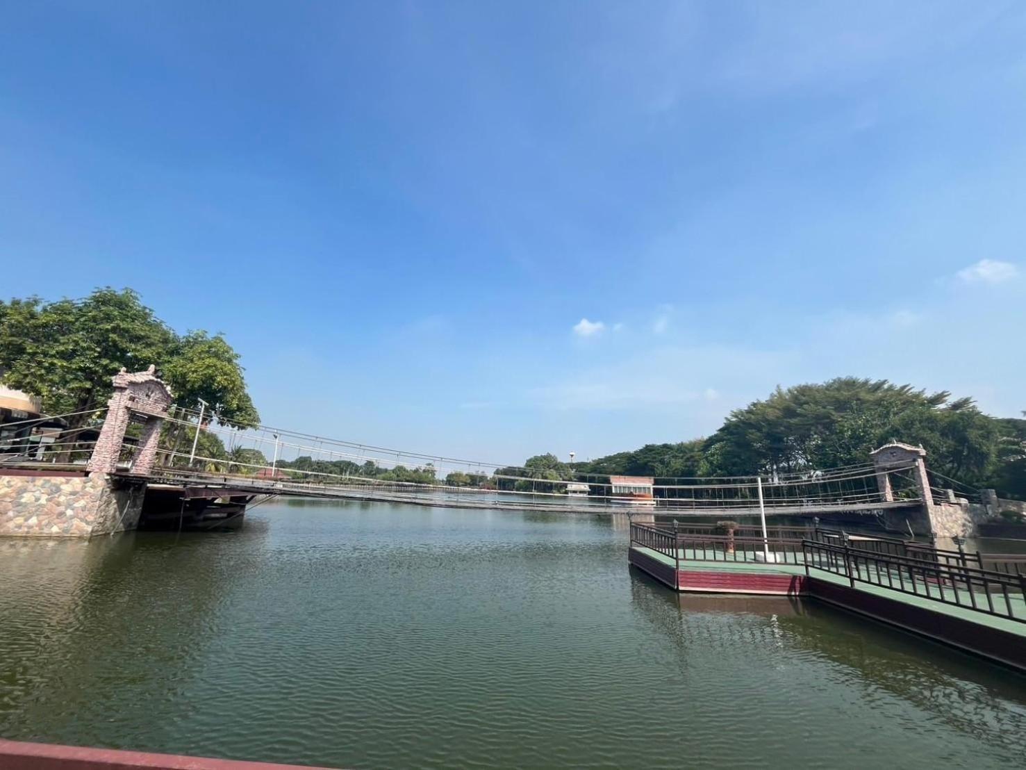 Chawalun Resort Don Tum Экстерьер фото