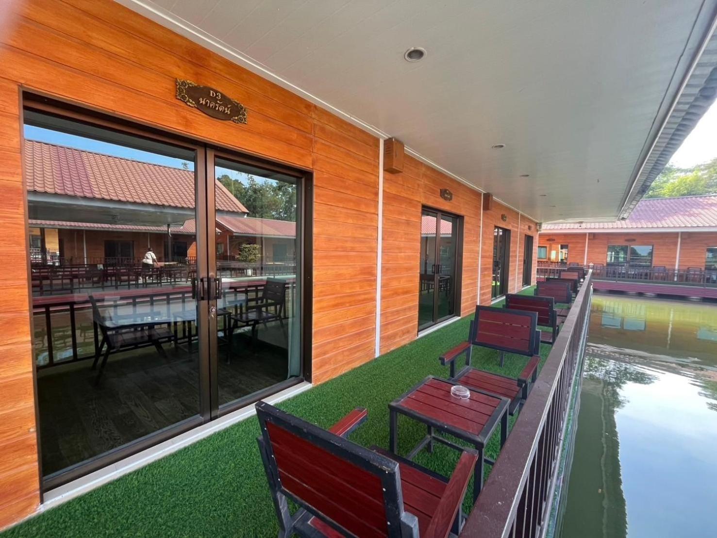 Chawalun Resort Don Tum Экстерьер фото