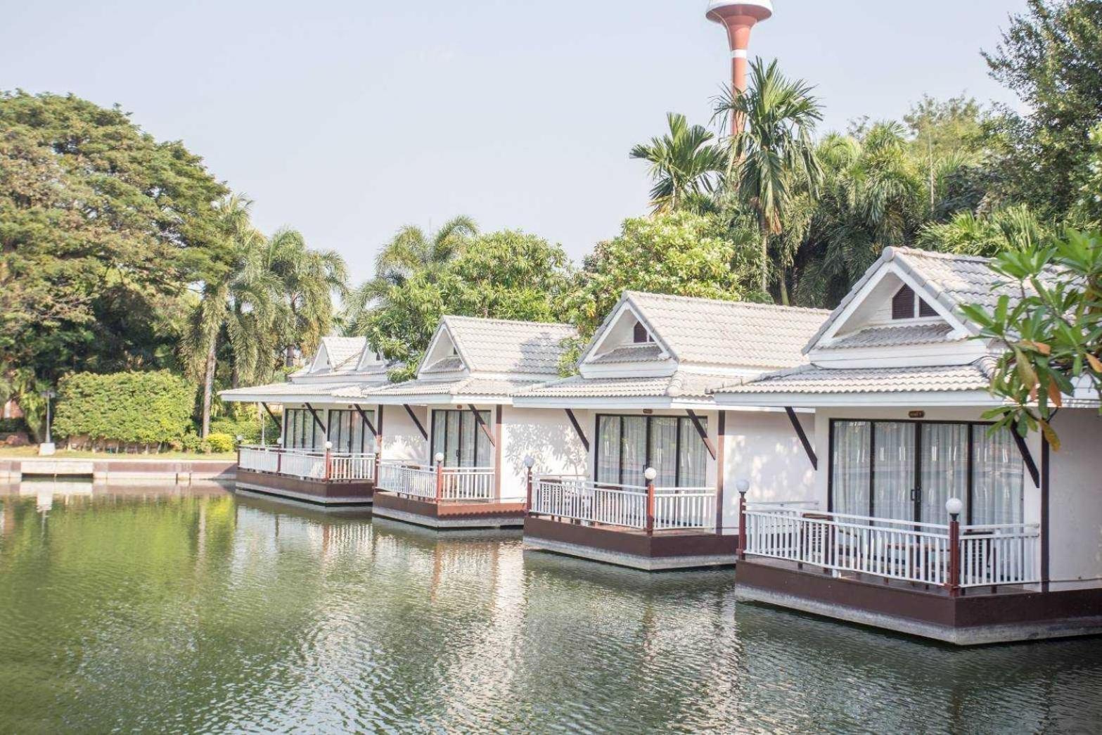 Chawalun Resort Don Tum Экстерьер фото