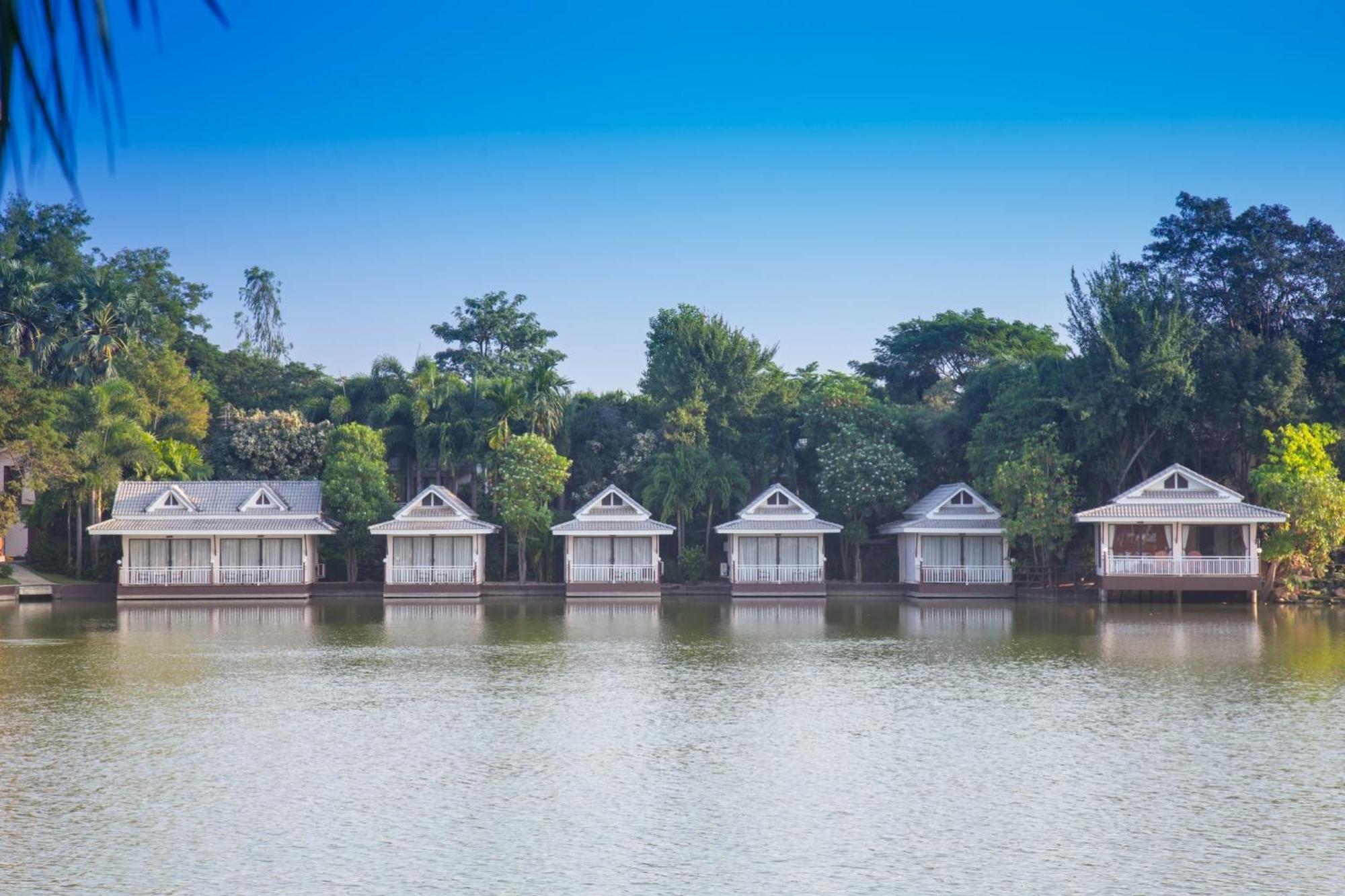 Chawalun Resort Don Tum Экстерьер фото