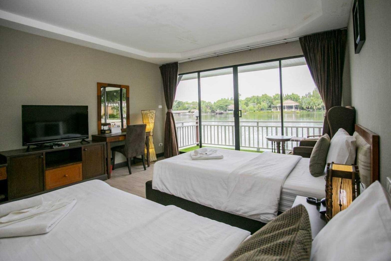 Chawalun Resort Don Tum Экстерьер фото