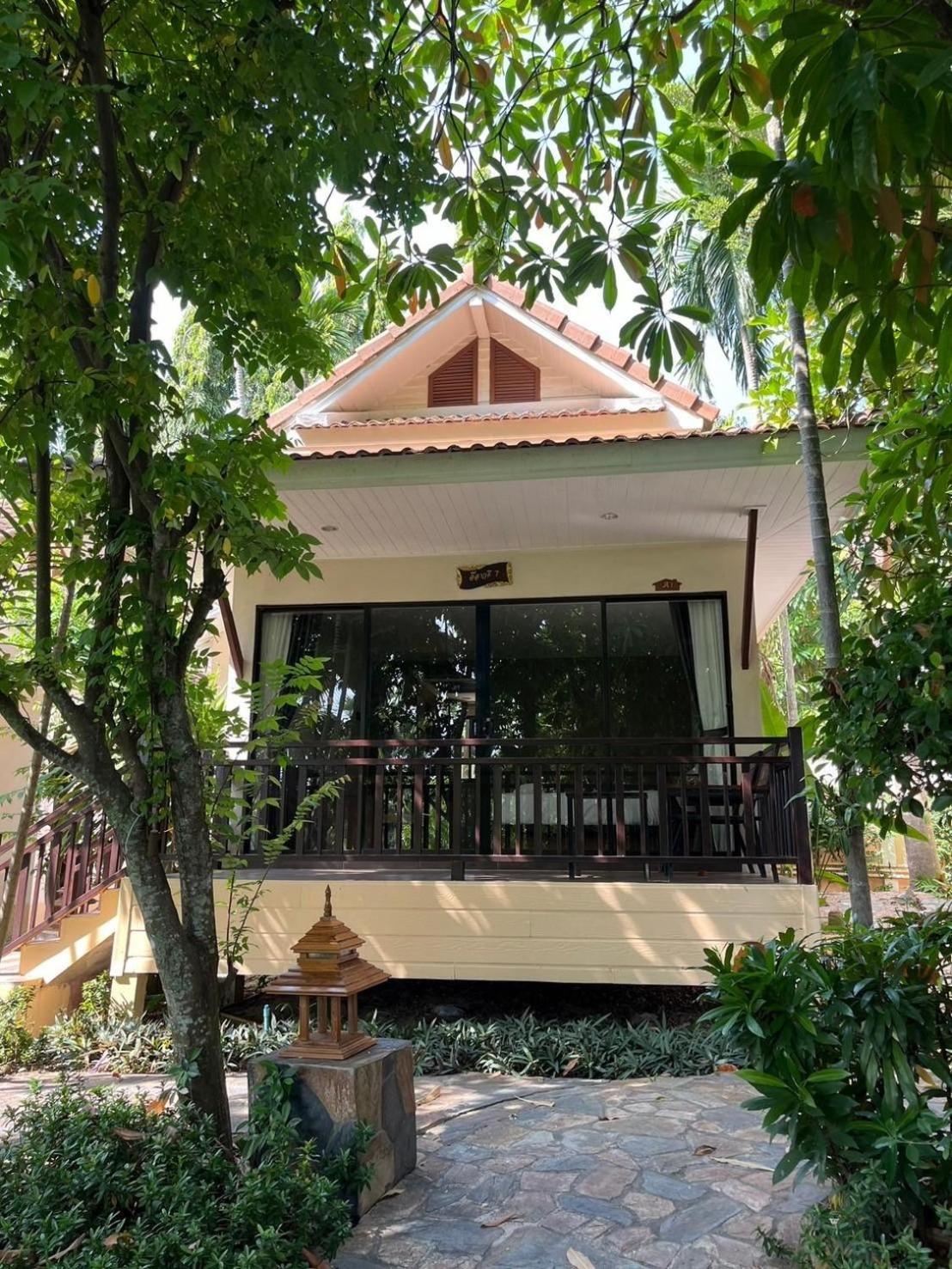 Chawalun Resort Don Tum Экстерьер фото