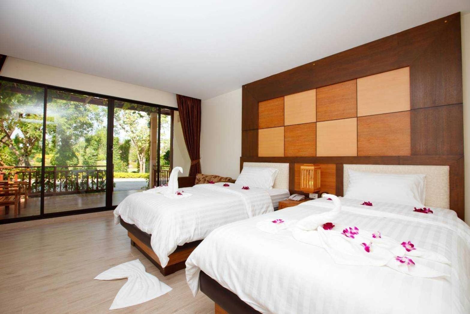 Chawalun Resort Don Tum Экстерьер фото